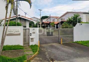 Casa em condomínio fechado com 3 quartos à venda na rua luis paschoal poletto, 30, chácaras campos elíseos, campinas, 176 m2 por r$ 695.000