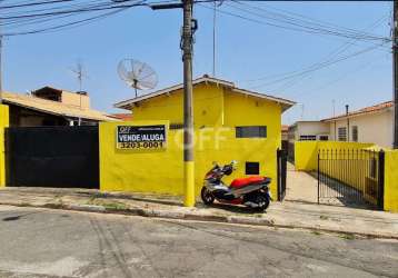 Casa com 2 quartos à venda na rua cerqueira césar, 154, jardim garcía, campinas, 70 m2 por r$ 400.000