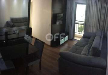 Apartamento com 2 quartos à venda na avenida das amoreiras, 4001, vila mimosa, campinas, 49 m2 por r$ 350.000