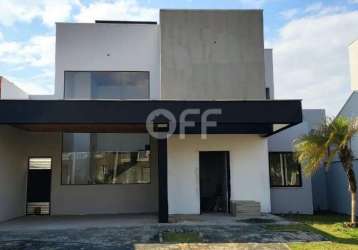 Casa em condomínio fechado com 3 quartos à venda na avenida alexandre cazelatto, 2660, betel, paulínia, 313 m2 por r$ 1.550.000