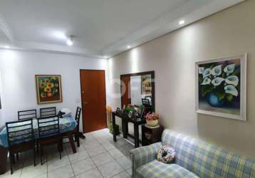 Apartamento com 2 quartos à venda na rua bernardino martins filho, 275, jardim das bandeiras, campinas, 55 m2 por r$ 240.000