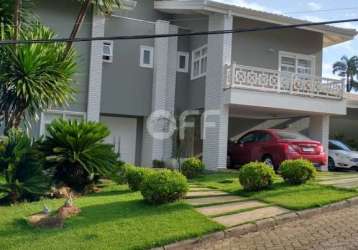 Casa em condomínio fechado com 4 quartos à venda na rua eliseu teixeira de camargo, 1077, sítios de recreio gramado, campinas, 562 m2 por r$ 7.950.000