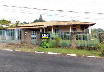 Casa em condomínio fechado com 4 quartos à venda na rua joão batista bortolucci, 1110, colinas do ermitage (sousas), campinas, 519 m2 por r$ 1.600.000