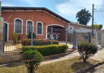 Casa com 3 quartos à venda na rua afonso celso de assis figueiredo júnior, 509, parque são quirino, campinas, 193 m2 por r$ 650.000