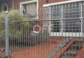 Casa com 3 quartos à venda no botafogo, campinas , 217 m2 por r$ 370.000