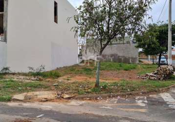 Terreno à venda na rua valdomiro teixeira do nascimento, jardim ibirapuera, campinas por r$ 250.000