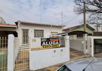 Casa com 3 quartos para alugar na rua ana jacinta de andrade couto, 31 frente, parque industrial, campinas, 80 m2 por r$ 2.200