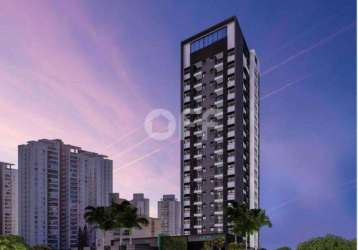 Apartamento com 1 quarto à venda na rua azarias de melo, 604, taquaral, campinas, 45 m2 por r$ 498.300