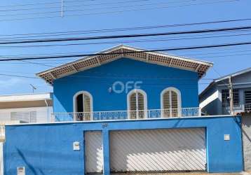 Casa com 4 quartos à venda no jardim do trevo, campinas , 181 m2 por r$ 990.000