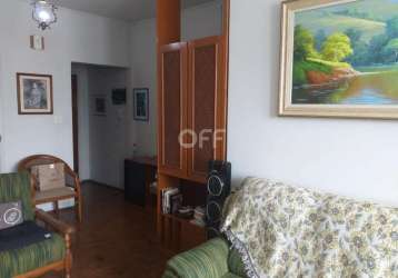 Apartamento com 2 quartos à venda na avenida senador saraiva, 132, centro, campinas, 106 m2 por r$ 220.000