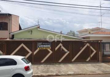 Casa comercial à venda na avenida modesto fernandes, 76, barão geraldo, campinas, 140 m2 por r$ 900.000