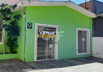 Casa comercial à venda na rua amélia bueno, 12, taquaral, campinas, 255 m2 por r$ 990.000