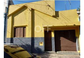 Casa comercial à venda na rua barão de parnaíba, 20, centro, campinas, 120 m2 por r$ 450.000