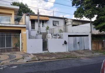 Casa com 3 quartos à venda na rua doutor luíz silvério, 997, vila marieta, campinas, 94 m2 por r$ 320.000