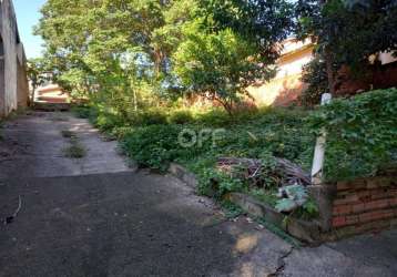 Terreno comercial à venda na rua ramalho ortigão, 143, jardim santa genebra, campinas por r$ 379.000