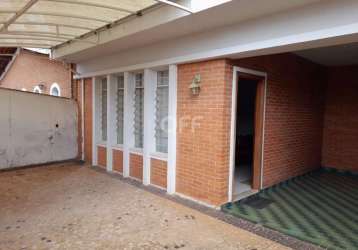 Casa comercial com 3 salas à venda na rua castro alves, 255, taquaral, campinas, 184 m2 por r$ 900.000