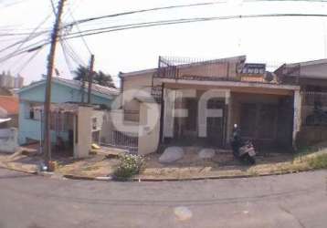 Casa com 2 quartos à venda na rua doutor silva mendes, 160, vila industrial, campinas, 182 m2 por r$ 360.000