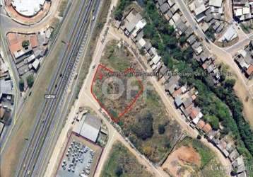 Terreno comercial à venda na avenida anton von zuben, 1000, jardim do lago continuação, campinas por r$ 1.900.000