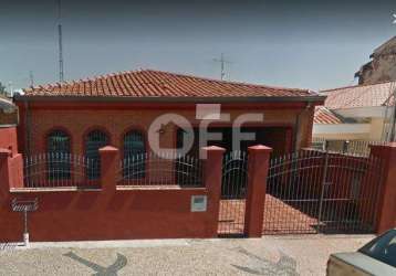 Casa com 3 quartos à venda na rua amadeu segallio, 41, jardim eulina, campinas, 149 m2 por r$ 550.000