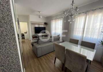 Apartamento com 2 quartos à venda na rua lucindo silva, 299, parque fazendinha, campinas, 51 m2 por r$ 270.000