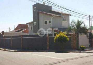 Casa com 3 quartos à venda na rua maria fernandes de souza anerão, 17, residencial bordon, sumaré, 228 m2 por r$ 740.000