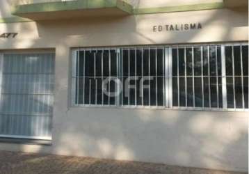 Sala comercial à venda no botafogo, campinas , 80 m2 por r$ 210.000