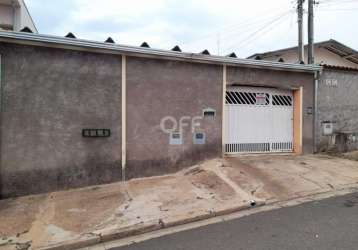 Casa com 3 quartos à venda na rua durval antunes vasconcelos, 36, parque via norte, campinas, 140 m2 por r$ 400.000