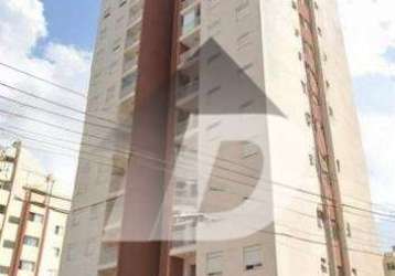 Apartamento com 2 quartos à venda no jardim paulicéia, campinas , 51 m2 por r$ 395.000