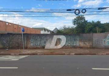 Terreno comercial à venda na rua das hortências, chácara primavera, campinas por r$ 1.600.000