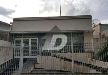 Casa comercial com 3 salas à venda na rua dom luís antônio de sousa, 162, jardim proença, campinas, 169 m2 por r$ 692.000