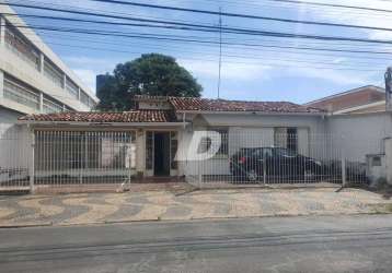 Casa com 3 quartos à venda na rua adalberto maia, 245, taquaral, campinas, 220 m2 por r$ 1.100.000