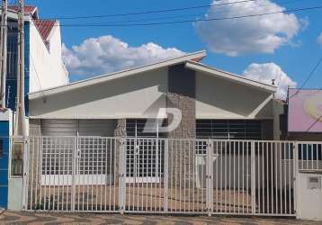 Casa com 4 quartos à venda na rua paula bueno, 396, taquaral, campinas, 128 m2 por r$ 1.500.000