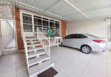 Casa com 3 quartos para alugar na rua coronel antônio álvaro, 350, vila industrial, campinas, 167 m2 por r$ 4.501