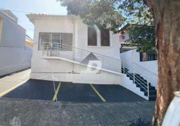 Casa com 1 quarto para alugar na rua barata ribeiro, 434, vila itapura, campinas, 150 m2 por r$ 5.000