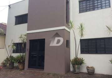 Casa comercial à venda no bonfim, campinas , 392 m2 por r$ 1.300.000