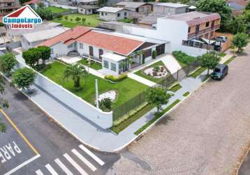 Casa alto padrão na vila bancaria