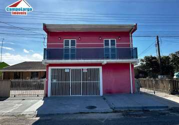 Casa à venda no bairro jardim bela vista - campo largo/pr