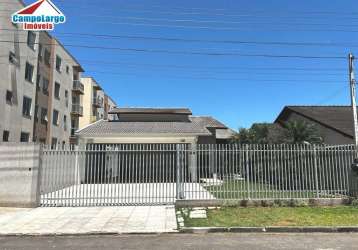 Casa com 3 quartos à venda na rua visconde de nacar, 677, ouro verde, campo largo, 280 m2 por r$ 1.390.000