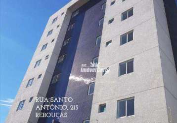 Apartamento de 66m² e 2 dormitórios à partir de r$ 462.000,00 - rebouças