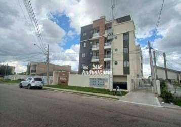 Apartamento com 2 dormitórios para alugar, 47 m² por r$ 1.700,00/mês - planta bairro weissópolis - pinhais/pr