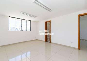 Sala para alugar de 53,85m² na av. iraí, por r$ 1.763/mês - planta bairro weissópolis - pinhais/pr