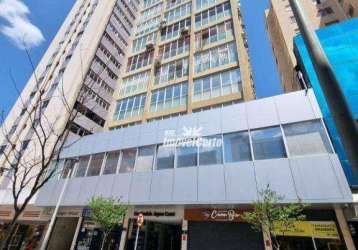 Loja à venda, 59 m² por r$ 650.000,00 - centro - curitiba/pr