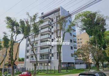 Apartamento com 3 dormitórios sendo 1 suíte à venda, 100 m² por r$ 999.500 - boa vista - curitiba/pr