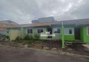 Casa com 3 dormitórios para alugar, 60 m² por r$ 1.200,00/mês - imbuial - campina grande do sul/pr