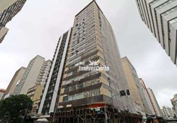 Sala à venda, 54 m² por r$ 192.000,00 - centro - curitiba/pr