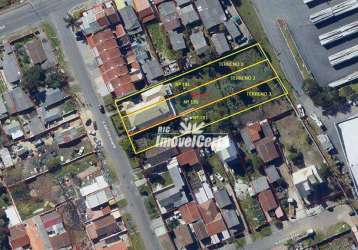 Terreno à venda, 2650 m² por r$ 4.250.000,00 - bairro alto - curitiba/pr