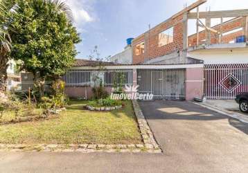 Casa à venda, 150 m² por r$ 279.900,00 - cidade industrial - curitiba/pr