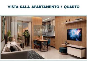 Apartamento à venda, 1 quarto, 1 suíte, 1 vaga, barro preto - belo horizonte/mg