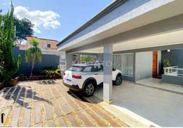 Casa de 4 quartos, bairro trevo 4 vagas de garagem