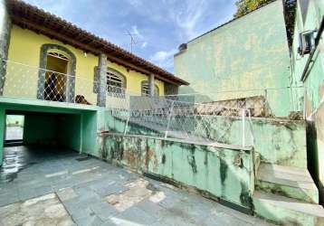 Casa à venda, 3 quartos, 1 suíte, 3 vagas, universitário - belo horizonte/mg